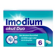 Produktabbildung: Imodium® Akut Duo 6 St