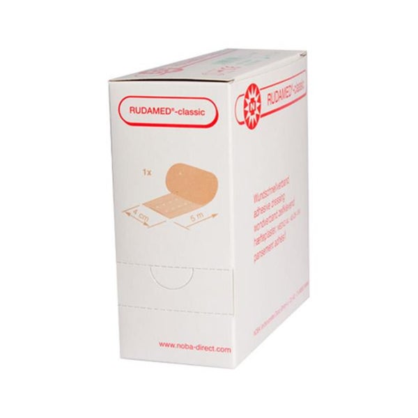 NOBA Rudamed classic Wundpflaster - 4 cm x 5 m 1 St