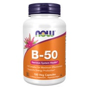 Vitamin B-50, Gemüsekapseln 100 St