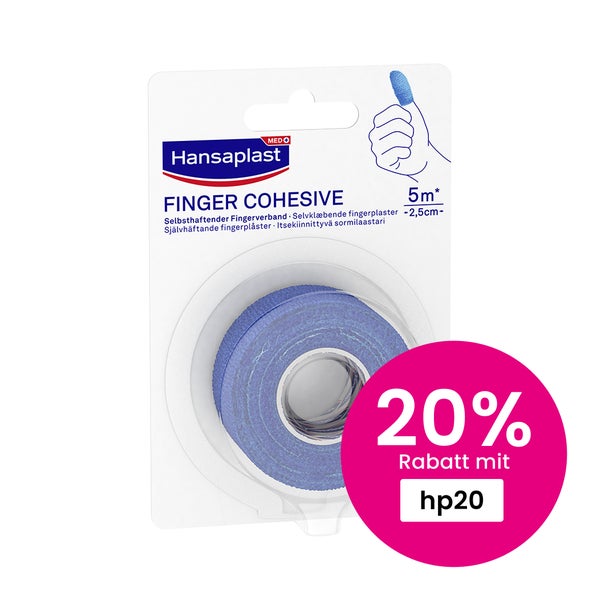 Hansaplast Fingerverband 1 St