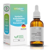 Produktabbildung: Kolloidales Silber 1200 Ppm Konzentrat 50 ml