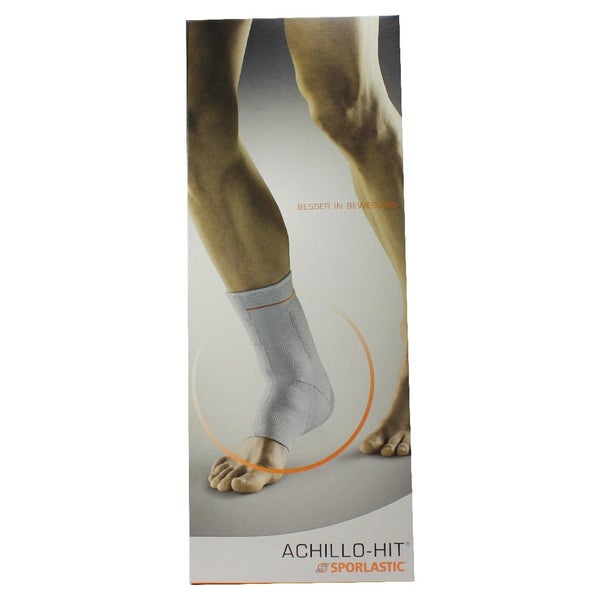 Achillo-hit Bandage Links Gr.3 schwarz 0 1 St