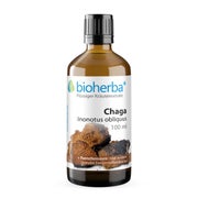 Bioherba Chaga Inonotus obliquus Tropfen Tinktur 50 ml