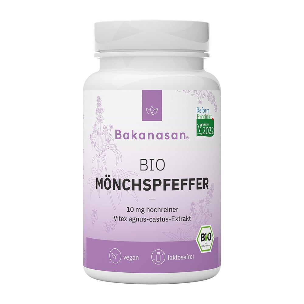 Bakanasan Bio Mönchspfeffer 60 St