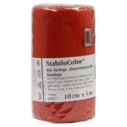 BORT Stabilocolor Binde 10 cm rot 1 St