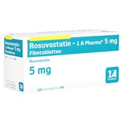 ROSUVASTATIN-1A Pharma 5 mg Filmtabletten 100 St