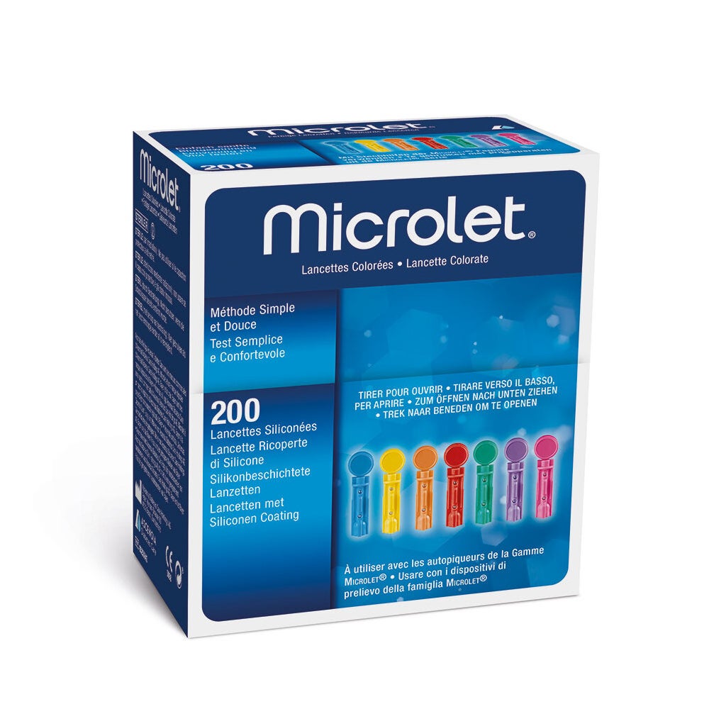 Microlet Lanzetten 200 St