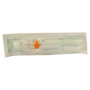 Produktabbildung: B.Braun Vasofix Braunüle 50 Stück - 14 G, 2,2 mm orange, 50 mm 1 St