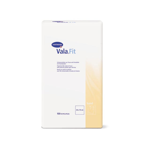 Hartmann Vala®Fit band Schutzserviette 37 x 70 cm, 3-lagig 100 St