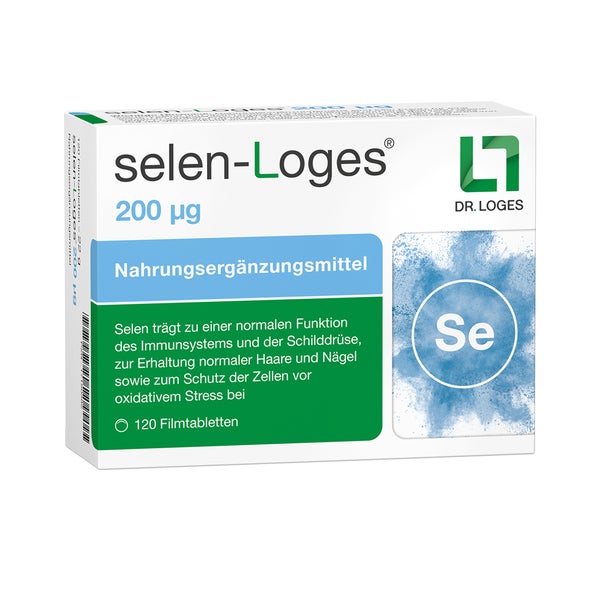 selen-Loges 200 µg 120 St