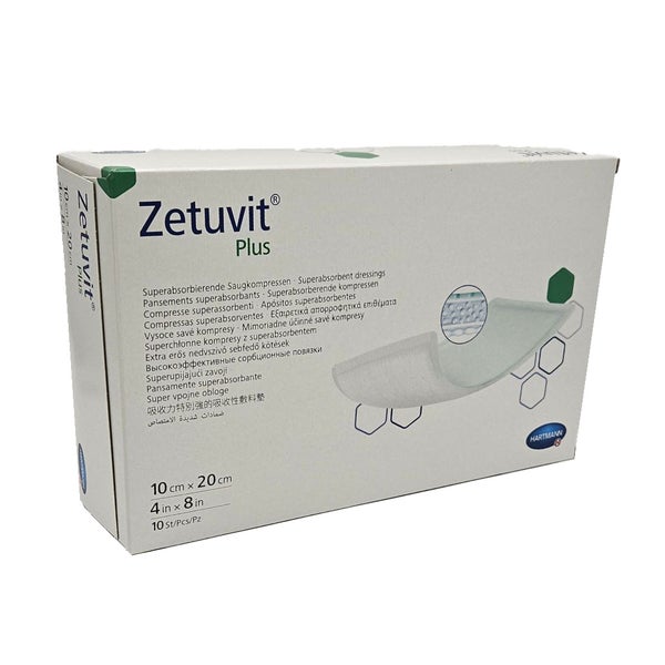 Zetuvit Plus Extrastarke Saugkompr.steri 10 St