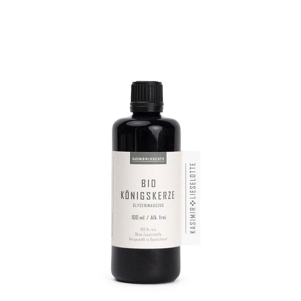 Kasimir+Lieselotte Königskerze Tinktur Alkoholfrei Bio 100 ml