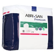 Abri-san X-plus Air Plus Nr.11 36x70 cm 16 St