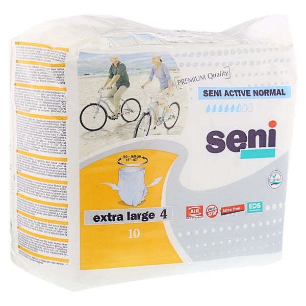 SENI Active Normal Inkontinenzslip Einma 8X10 St 10 St
