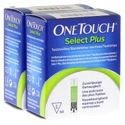 ONE Touch Select Plus Blutzucker Teststr 100 St