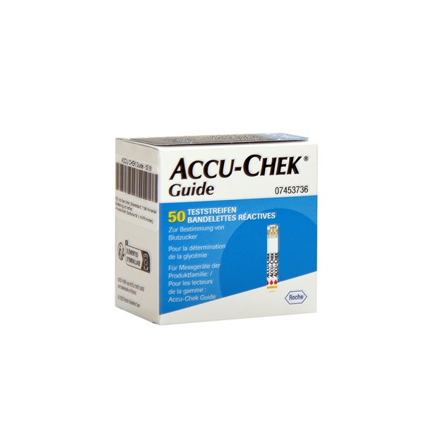 Accu-chek Guide Teststreifen 50 St