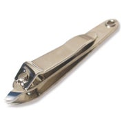 Hautknipser vernickelt, 6 cm 1 St