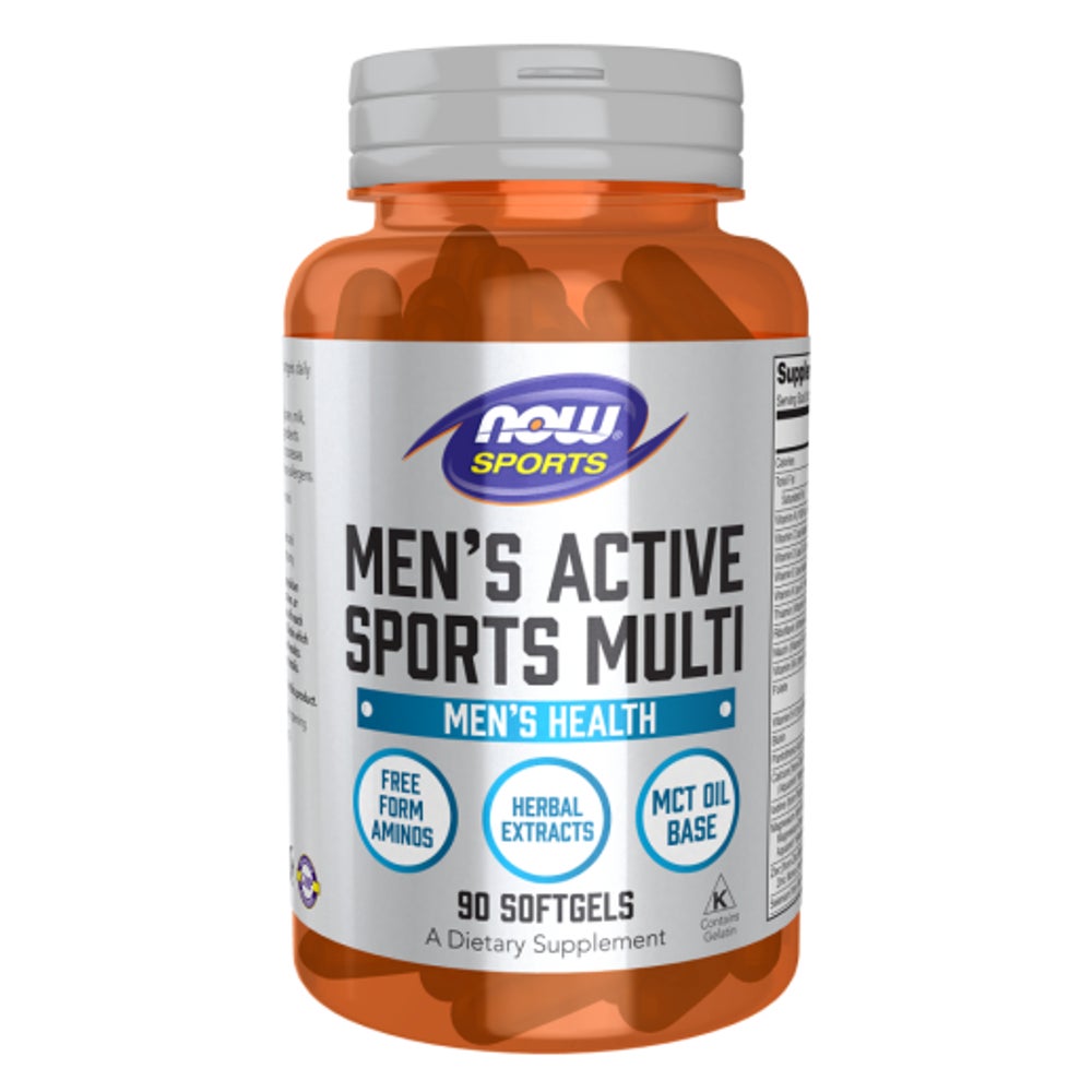 Men's Active Sports Multi, Kapseln 90 St