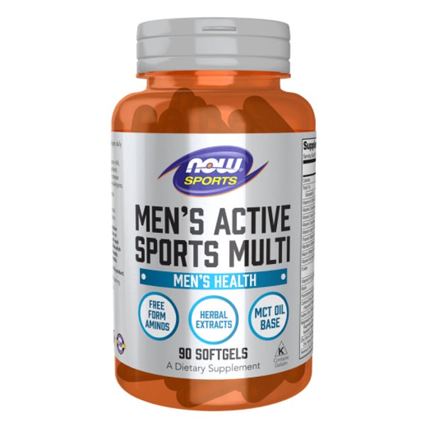 Men's Active Sports Multi, Kapseln 90 St