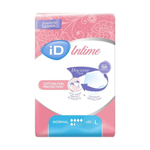 ID Intime Pants normal Gr.L 10X8 St