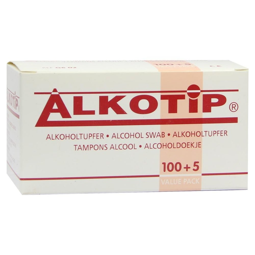 Alkoholtupfer Alkotip 250 St 100 St
