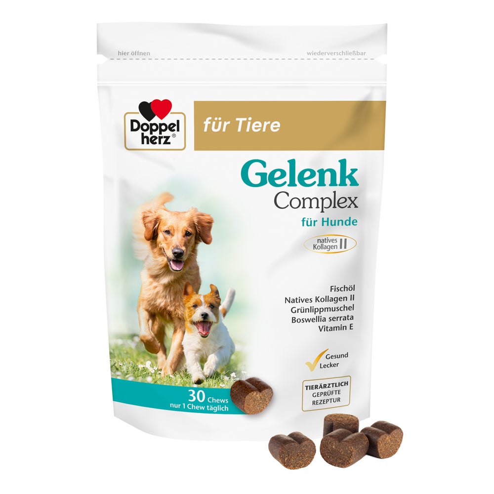 Doppelherz für Tiere Gelenk Complex 30 St
