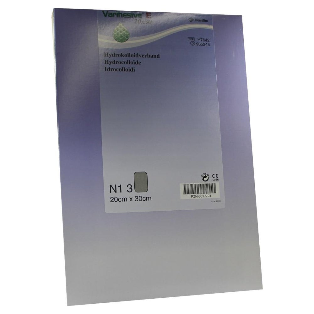 Varihesive E 20x30 cm HKV hydroaktiv 3 St