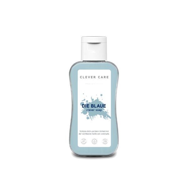 Die Blaue - Seife Mit Farbeffekt Von Colorsafe 75 ml
