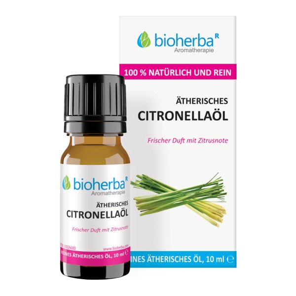 Bioherba Ätherisches reines Citronellaöl 10 ml