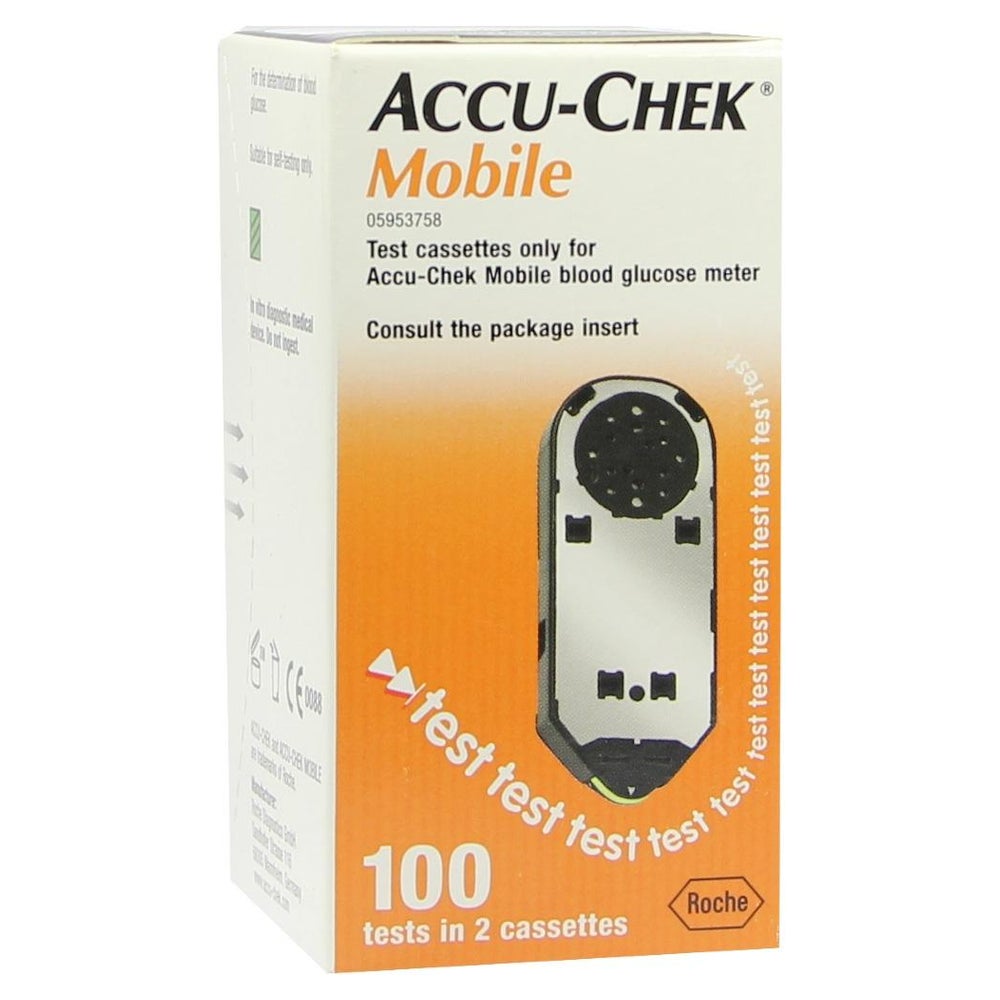 Accu-chek Mobile Testkassette Plasma II 100 St