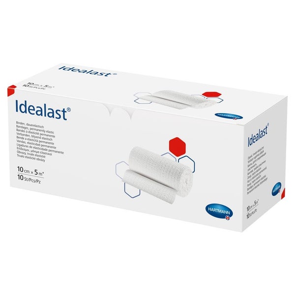 Idealast weiß 10 cm x 5 m 10 St