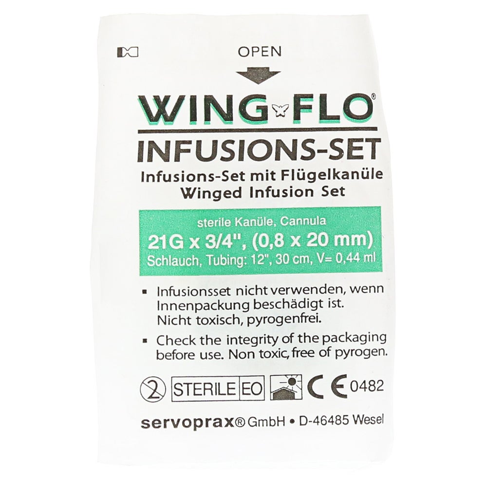 WING FLO Flügelkanüle 21 G 1 St