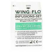 WING FLO Flügelkanüle 21 G 1 St