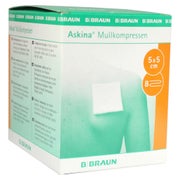 Askina Mullkompressen 5x5 cm steril 8fac 25X2 St