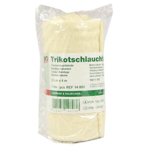 Trikotschlauch Binde 12 cmx4 m 1 St