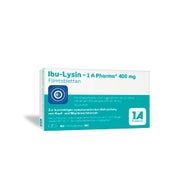 Produktabbildung: 1 A Pharma Ibu-Lysin 400 mg 50 St