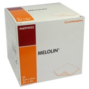 Melolin 5x5 cm Wundauflagen steril 25 St