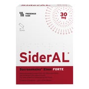 Produktabbildung: SiderAL Eisen Forte 30mg Zitrus 30 St