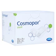 Produktabbildung: Hartmann Cosmopor Steril Wundverband - 7,2 x 5 cm (50 Stck.) 50 St