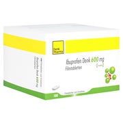 Ibuprofen Denk 600 mg Filmtabletten 100 St