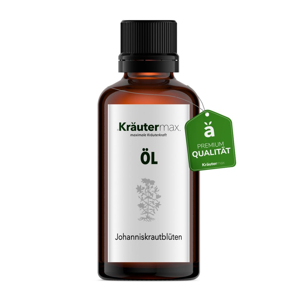 JohanniskrautblÜten Öl Zur Hautpflege Und Massage 100 ml
