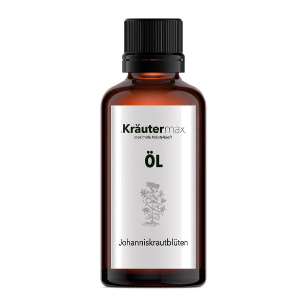 JohanniskrautblÜten Öl Zur Hautpflege Und Massage 100 ml