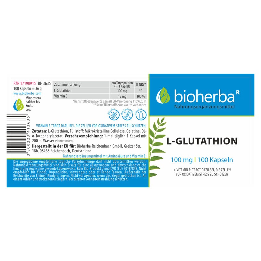 glutathion testsieger Kapseln in bioaktiver Form mit 500mg/Kapsel online kaufen QIDOSHA Glutathion Phospholipidique (Phospholipidic glutathion)