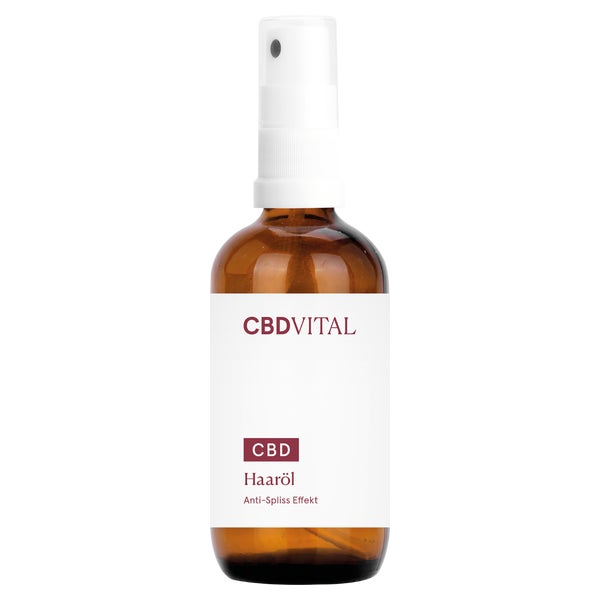 CBD VITAL  Haaröl mit CBD | Für glänzende Haare 100 ml