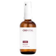Produktabbildung: CBD VITAL Haaröl mit CBD | Für glänzende Haare 100 ml