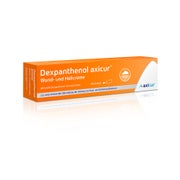 Produktabbildung: Dexpanthenol axicur Wund- und Heilcreme 50 g