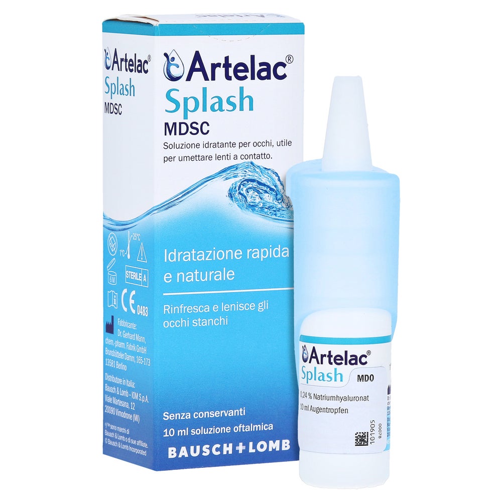 Artelac Splash MDO Augentropfen - Reimport 1X10 ml