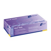 Nitril® Viola Nitrilhandschuhe in lila 100 St