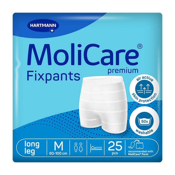 Hartmann MoliCare Premium Fixpants long leg Fixierhosen (25 Stck.) - M 25 St