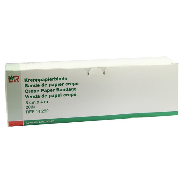 Krepppapierbinde 8 cmx4 m 20 St